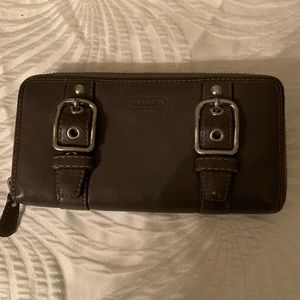 Coach Leather Wallet